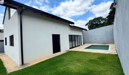 Casa com piscina à venda Estância Brasil em Atibaia - Condomínio Luz da Manhã