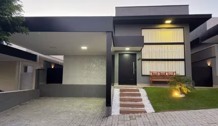 Casa à venda no condomínio fechado em Atibaia - 173m2