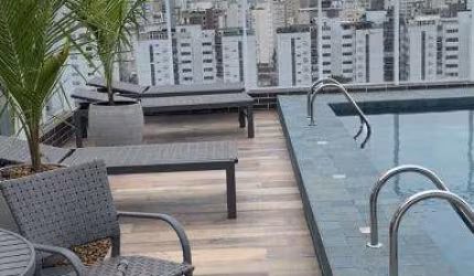 Apartamento 2 Quartos Santos - SP - Aparecida