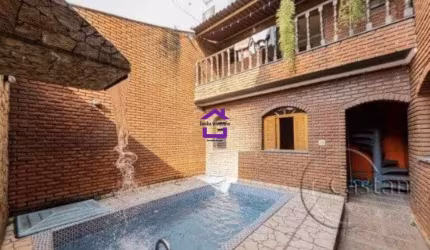 Sobrado Excelente para Locação no bairro Tatuapé, 4 dorms, 1 suíte, 2 vagas, 250 metros - Próximo ao metrô!