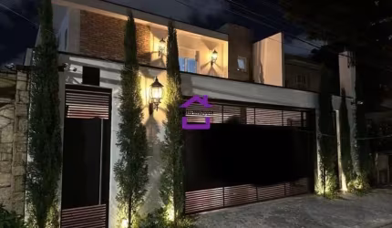 Sobrado para Venda e Locação, 4 dorms, 4 suites, 4 vagas, 600 m²