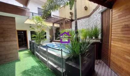 Casa (Sobrado) para Venda, 5 dorm(s), 5 suite(s), 3 vaga(s), 400 m²