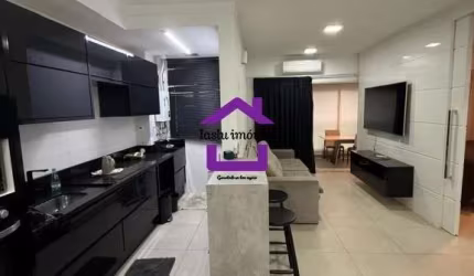 Apartamento para Locação, 1 dorm (suíte), 2 vaga, 55 m²