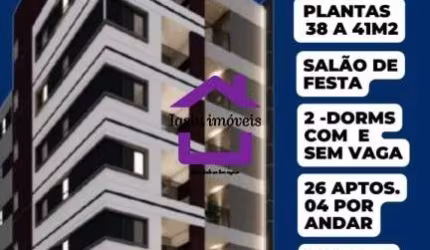Apartamento em Condomínio para Venda no bairro Vila Regente Feijó, 2 dorms, 41 m²