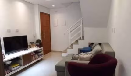 Cobertura com 2 quartos à venda na Rua Ana Neri, 406, Vila Metalúrgica, Santo André por R$ 460.000
