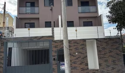 Apartamento com 2 quartos à venda na Rua Ourinhos, 159, Jardim Alvorada, Santo André por R$ 303.000
