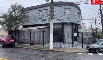 Prédio com 1 sala à venda na Rua Odeon, 15, Centro, São Bernardo do Campo por R$ 750.000