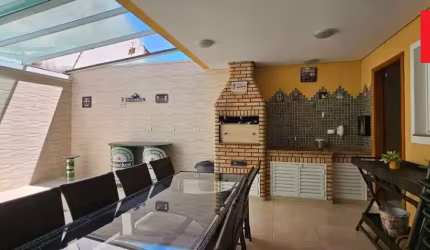 Casa com 3 quartos à venda na Rua Gonçalves Dias, 33, Centro, São Bernardo do Campo por R$ 1.590.000