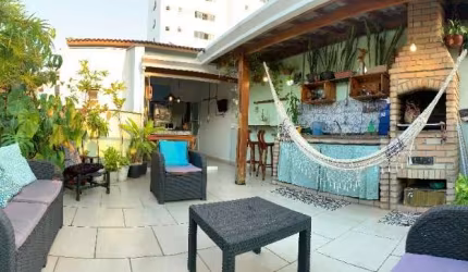 Cobertura com 2 quartos à venda na Rua Laura, 521, Vila Bastos, Santo André por R$ 550.000