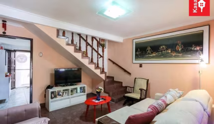 Casa com 2 quartos à venda na Rua Conde Siciliano, 379, Rudge Ramos, São Bernardo do Campo por R$ 500.000