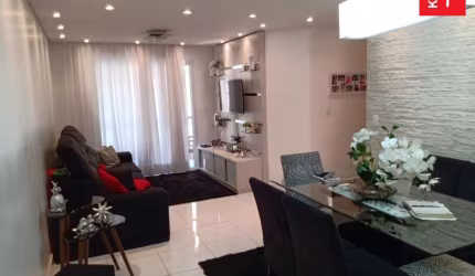 Apartamento com 3 quartos à venda na Rua Avaré, 215, Baeta Neves, São Bernardo do Campo por R$ 689.000