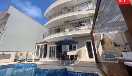 Casa em condomínio fechado com 4 quartos à venda na Avenida Omar Daibert, 1, Swiss Park, São Bernardo do Campo por R$ 6.500.000