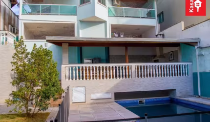 Casa em condomínio fechado com 3 quartos à venda na Avenida Omar Daibert, 11, Swiss Park, São Bernardo do Campo por R$ 2.970.000