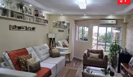 Apartamento com 3 quartos à venda na Avenida Doutor Washington Luís, 385, Rudge Ramos, São Bernardo do Campo por R$ 700.000