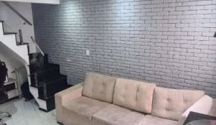 Cobertura com 2 quartos à venda na Rua São Geraldo, 29, Vila Scarpelli, Santo André por R$ 583.000