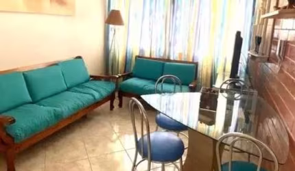 Apartamento com 2 quartos à venda na Avenida Santa Maria, 283, Enseada, Guarujá por R$ 275.000
