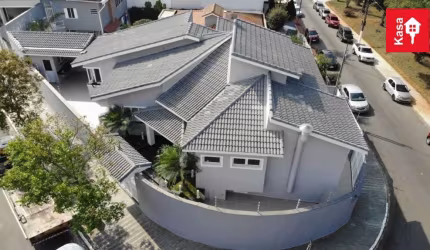 Casa com 4 quartos à venda na Rua Henrique Pinchiari, 100, Parque Espacial, São Bernardo do Campo por R$ 2.545.000
