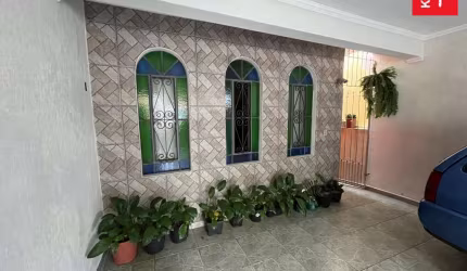Casa com 2 quartos à venda na Rua Icatu, 18, Jardim Ipanema, Santo André por R$ 405.000