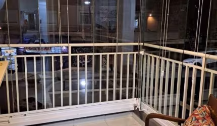 Apartamento com 2 quartos à venda na Avenida Estados Unidos, 867, Parque das Nações, Santo André por R$ 550.000