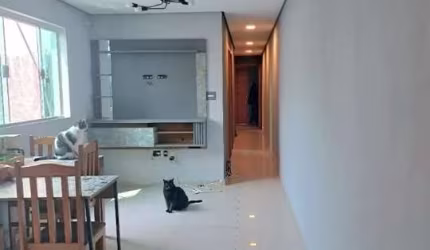 Apartamento com 3 quartos à venda na Rua Javri, 494, Vila Eldízia, Santo André por R$ 498.000