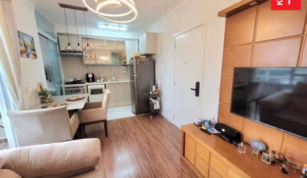 Apartamento com 2 quartos à venda na Rua Doutor Amâncio de Carvalho, 437, Baeta Neves, São Bernardo do Campo por R$ 420.000