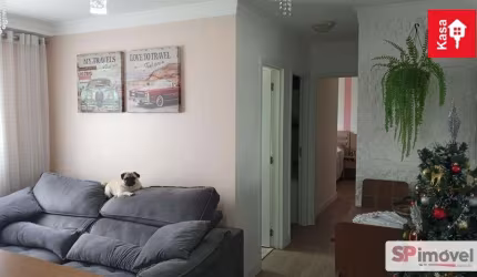 Apartamento com 2 quartos à venda na Rua Camargo, 790, Paulicéia, São Bernardo do Campo por R$ 320.000