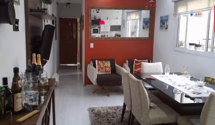 Apartamento com 3 quartos à venda na Itabuna, 144, Vila Floresta, Santo André por R$ 458.000