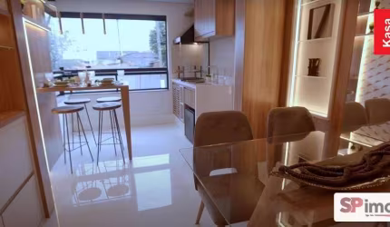Apartamento com 3 quartos à venda na Avenida Dom Pedro II, 2814, Campestre, Santo André por R$ 1.056.000