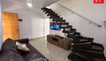 Casa com 2 quartos à venda na Rua Angelina Ronchi Martin Bianco, 18, Planalto, São Bernardo do Campo por R$ 477.000