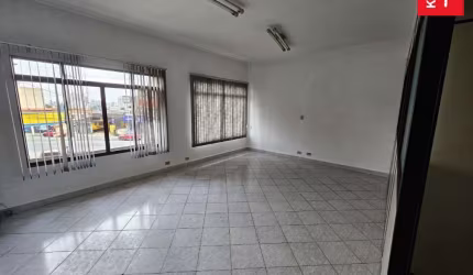 Sala comercial com 1 sala para alugar na Rua Doutor Cincinato Braga, 427, Planalto, São Bernardo do Campo por R$ 2.500