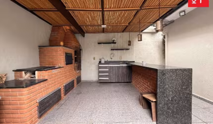 Casa com 2 quartos à venda na Rua Cruz Alta, 145, Vila Helena, Santo André por R$ 550.000