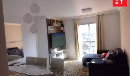Apartamento com 3 quartos à venda na Rua Curuzu, 110, Jardim Stella, Santo André por R$ 345.000