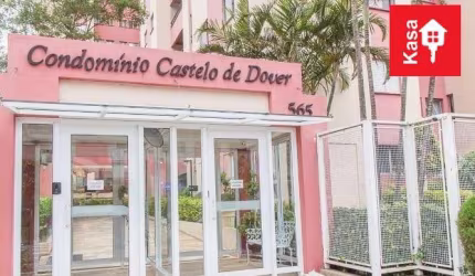Apartamento com 3 quartos para alugar na Avenida Dom Jaime de Barros Câmara, 565, Planalto, São Bernardo do Campo por R$ 1.947