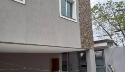 Sobrado para Venda em Santo André, Jardim Santo Alberto, 2 dormitórios, 2 suítes, 4 vagas