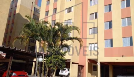 Apartamento para Venda em Santo André, Parque Oratório, 2 dormitórios, 1 banheiro, 1 vaga