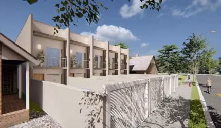 CASA GEMINADA no JARDIM SOFIA com 2 quartos para VENDA, 81 m²