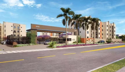 APARTAMENTO no PARANAGUAMIRIM com 2 quartos para VENDA, 45 m²