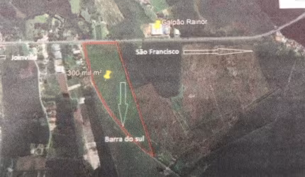 ÁREA INDUSTRIAL no AREIAS PEQUENAS com 0 quartos para VENDA, 280000 m²