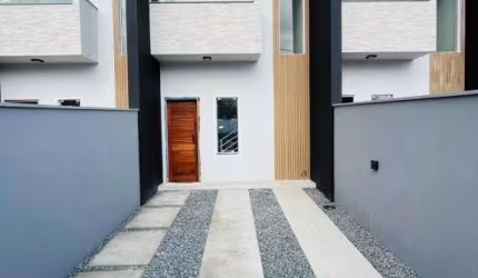 SOBRADO GEMINADO no ESPINHEIROS com 3 quartos para VENDA, 85 m²