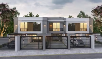 SOBRADO GEMINADO no SAGUAÇÚ com 3 quartos para VENDA, 105 m²