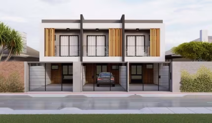 SOBRADO GEMINADO no SAGUAÇÚ com 3 quartos para VENDA, 114 m²