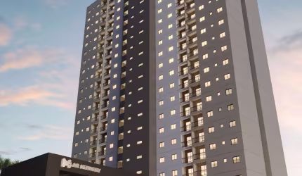 Lançamento!!! Apartameto com 2 e 3 Quartos no Pres.Kennedy