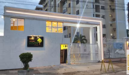 Excelente Apartamento com 52m2, 02 Quartos no Cristo Redentor - Fortaleza - CE