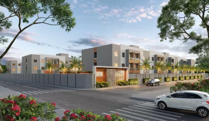 apartamento na Planta Tabapua/ Potira