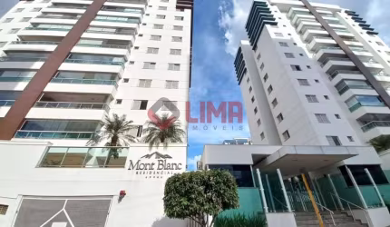 APARTAMENTO MOBILIADO NO ED. MONT BLANC - JD INFANTE D. HENRIQUE - BAURU