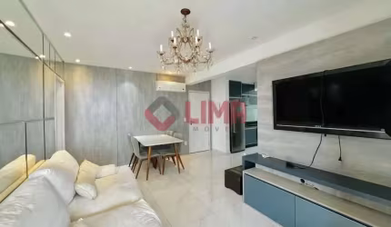 Linda Cobertura Mobiliada Residencial Praça dos Poeta Jardim Contorno - Bauru-SP