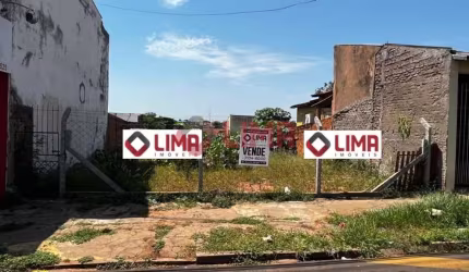 Terreno - Rua Bernatrdino de Capos, Alto Paraiso, Bauru/SP