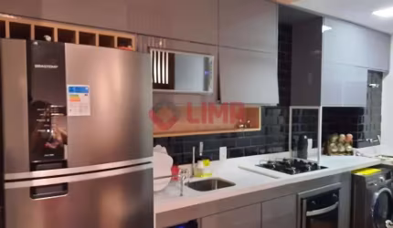 Lindo Apartamento Mobiliado Residencial Avalon - Bauru/SP