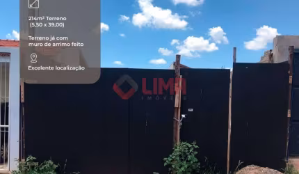 ÓTIMO TERRENO NO ALTO PARAISO - BAURU / SP