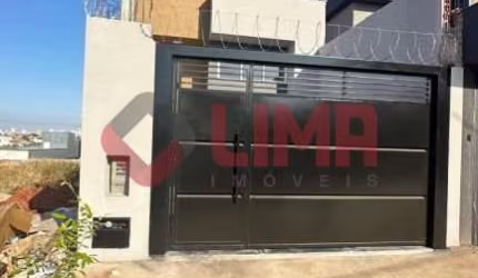 Casa nova a venda com 3 dormitórios no Jd. Nova Bauru